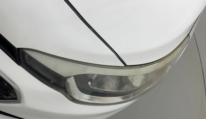2015 Hyundai Elite i20 MAGNA 1.4 CRDI, Diesel, Manual, 1,23,537 km, Left headlight - Faded