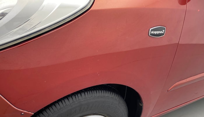 2012 Hyundai i10 SPORTZ 1.2 AT, Petrol, Automatic, 71,602 km, Left fender - Minor scratches