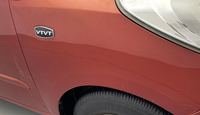 2012 Hyundai i10 SPORTZ 1.2 AT, Petrol, Automatic, 71,602 km, Right fender - Minor scratches