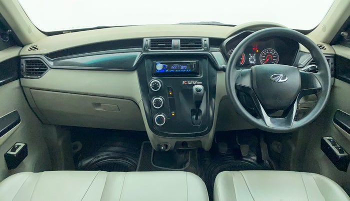 2016 Mahindra Kuv100 K2+ D 6 STR, Diesel, Manual, 68,391 km, Dashboard View