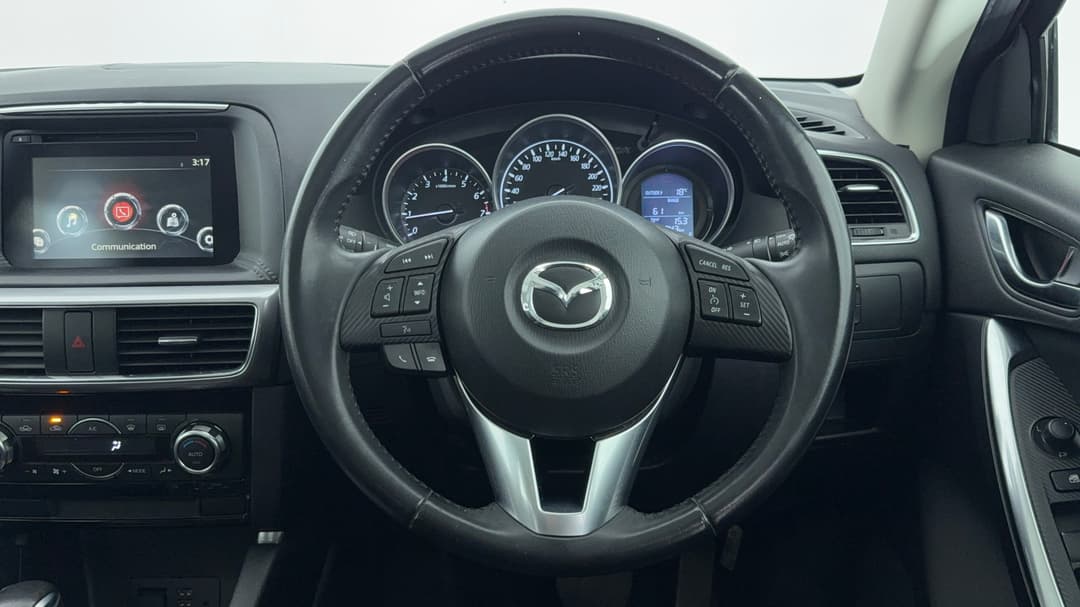 2016 Mazda CX-5 Maxx Sport (4x2), Automatic, 102043 km, Steering Wheel Close-up