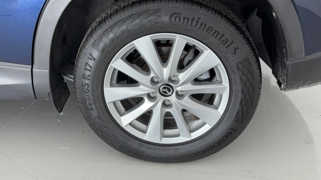 2016 Mazda CX-5 Maxx Sport (4x2), Automatic, 102043 km, Left Rear Wheel