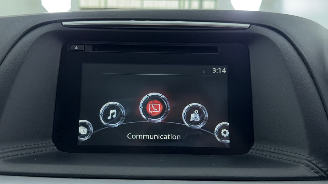 2016 Mazda CX-5 Maxx Sport (4x2), Automatic, 102043 km, Infotainment System