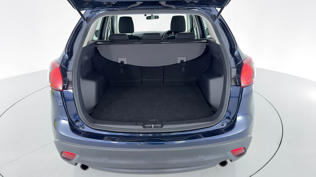 2016 Mazda CX-5 Maxx Sport (4x2), Automatic, 102043 km, Boot Inside View