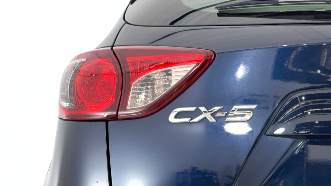 2016 Mazda CX-5 Maxx Sport (4x2), Automatic, 102043 km, Badge (Boot Left Side)