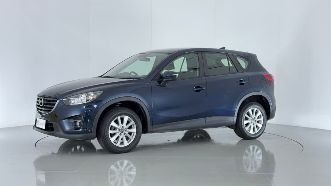 2016 Mazda CX-5 Maxx Sport (4x2), Automatic, 102043 km, Left Front Diagonal (45- Degree) View