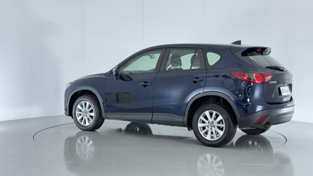 2016 Mazda CX-5 Maxx Sport (4x2), Automatic, 102043 km, Left Back Diagonal (45- Degree) View