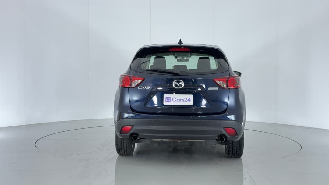 2016 Mazda CX-5 Maxx Sport (4x2), Automatic, 102043 km, Back/Rear View
