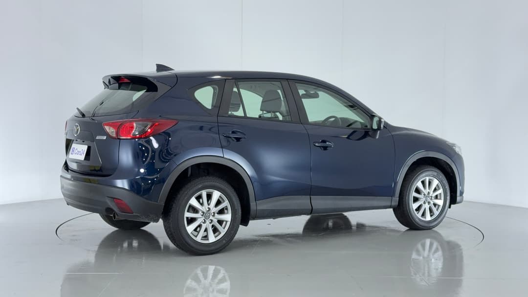 2016 Mazda CX-5 Maxx Sport (4x2), Automatic, 102043 km, Right Back Diagonal (45- Degree) View