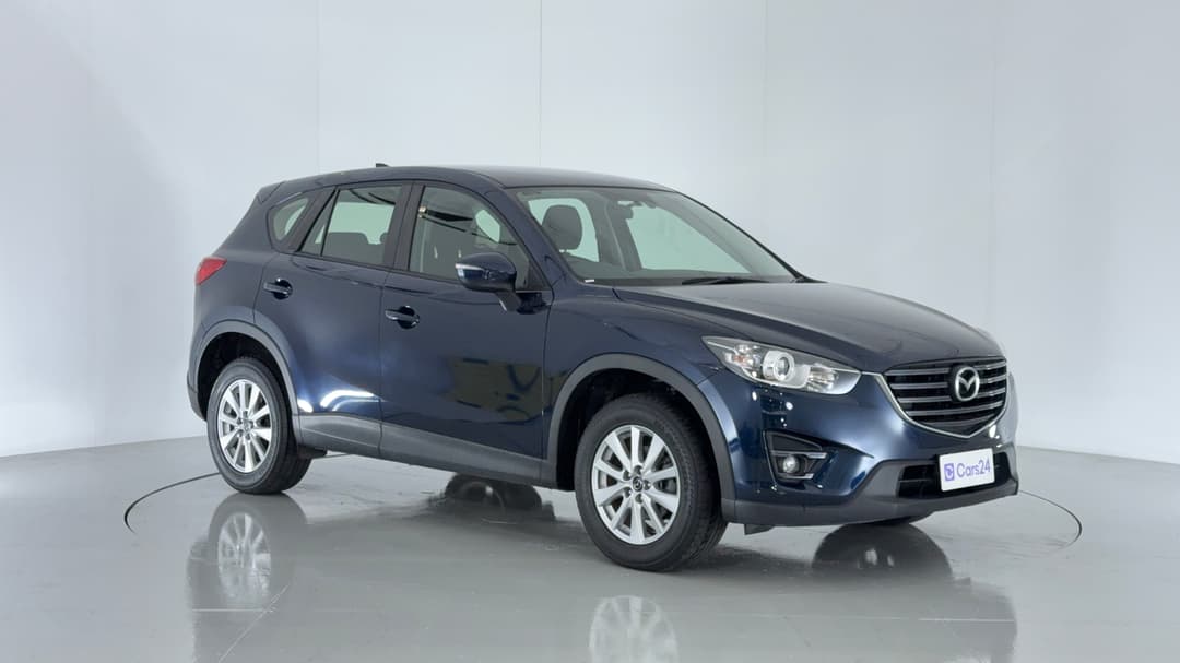 2016 Mazda CX-5 Maxx Sport (4x2), Automatic, 102043 km, Right Front Diagonal (45- Degree) View