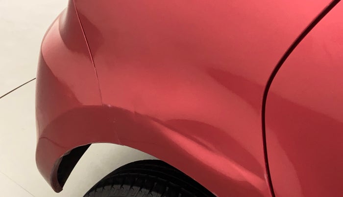 2014 Datsun Go A, Petrol, Manual, 18,499 km, Right quarter panel - Slightly dented