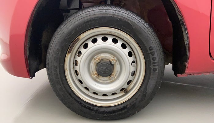 2014 Datsun Go A, Petrol, Manual, 18,499 km, Left Front Wheel
