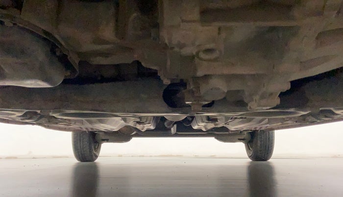 2014 Datsun Go A, Petrol, Manual, 18,499 km, Front Underbody