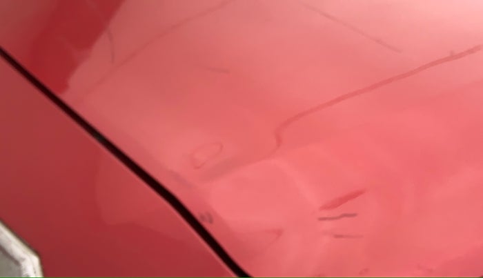 2014 Datsun Go A, Petrol, Manual, 18,499 km, Bonnet (hood) - Slightly dented