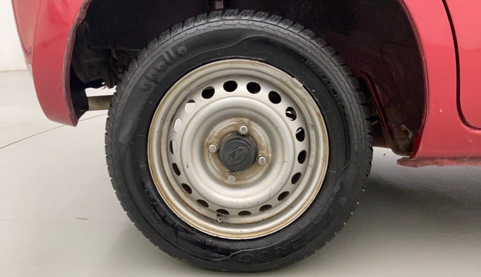 2014 Datsun Go A, Petrol, Manual, 18,499 km, Right Rear Wheel