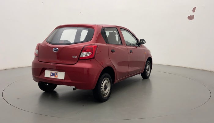 2014 Datsun Go A, Petrol, Manual, 18,499 km, Right Back Diagonal