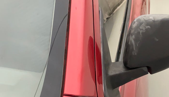 2014 Datsun Go A, Petrol, Manual, 18,499 km, Left A pillar - Slightly dented