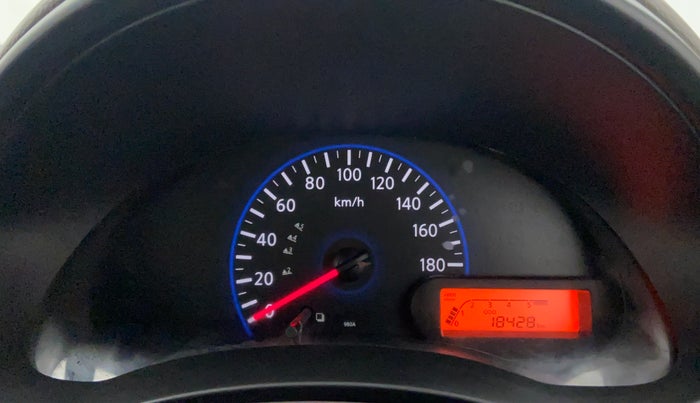 2014 Datsun Go A, Petrol, Manual, 18,499 km, Odometer Image