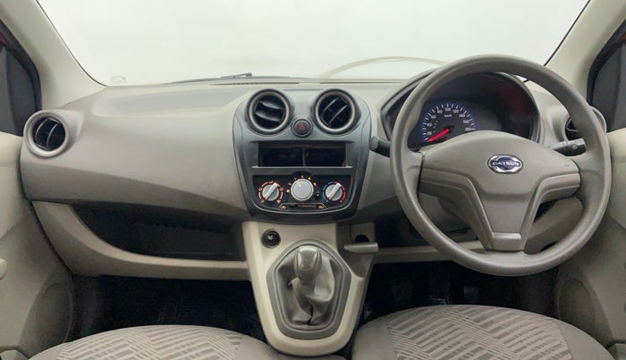 2014 Datsun Go A, Petrol, Manual, 18,499 km, Dashboard
