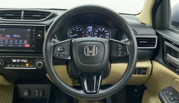 2020 Honda Amaze 1.2L I-VTEC VX, Petrol, Manual, 38,207 km, Steering Wheel Close Up
