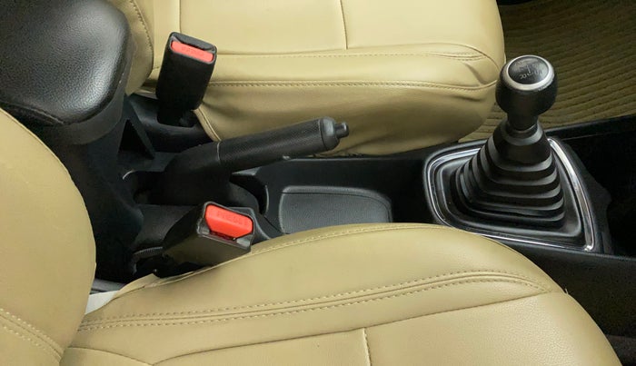 2020 Honda Amaze 1.2L I-VTEC VX, Petrol, Manual, 38,207 km, Gear Lever