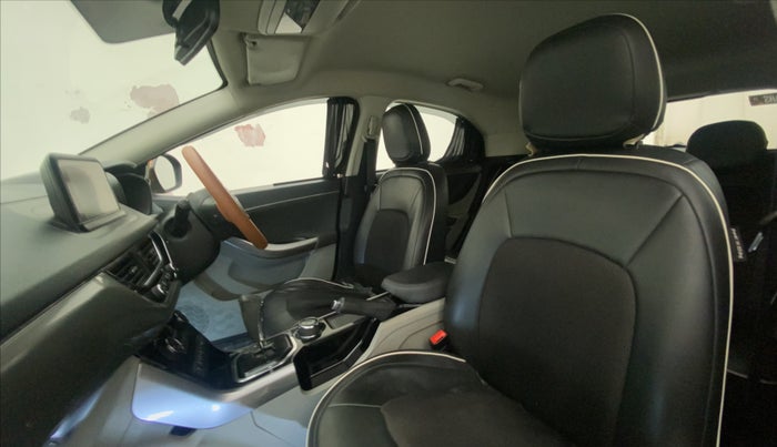2018 Tata NEXON XZA PLUS DIESEL, Diesel, Automatic, 1,06,510 km, Right Side Front Door Cabin