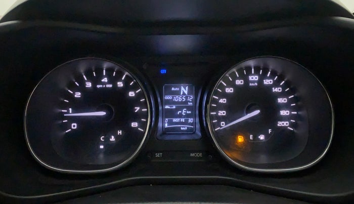 2018 Tata NEXON XZA PLUS DIESEL, Diesel, Automatic, 1,06,510 km, Odometer Image