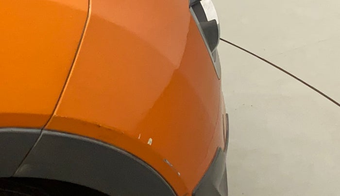 2018 Tata NEXON XZA PLUS DIESEL, Diesel, Automatic, 1,06,510 km, Front bumper - Minor scratches