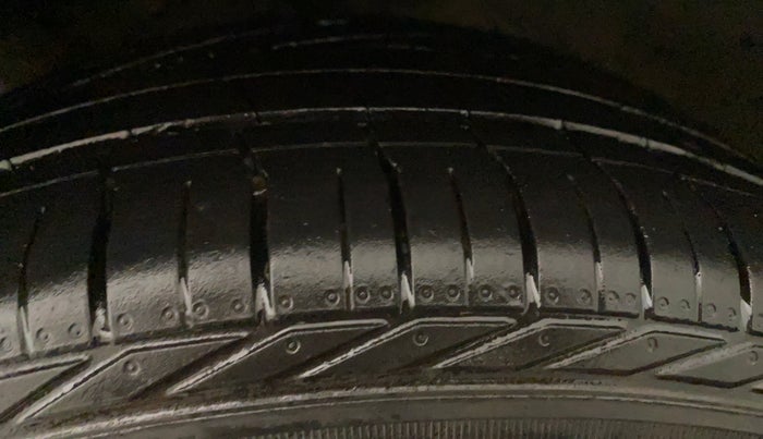 2018 Tata NEXON XZA PLUS DIESEL, Diesel, Automatic, 1,06,510 km, Left Rear Tyre Tread