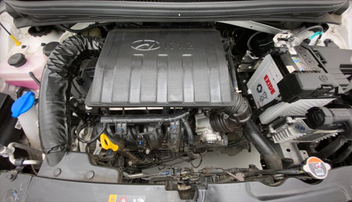 2023 Hyundai GRAND I10 NIOS SPORTZ AMT 1.2 KAPPA VTVT, Petrol, Automatic, 4,453 km, Open Bonet