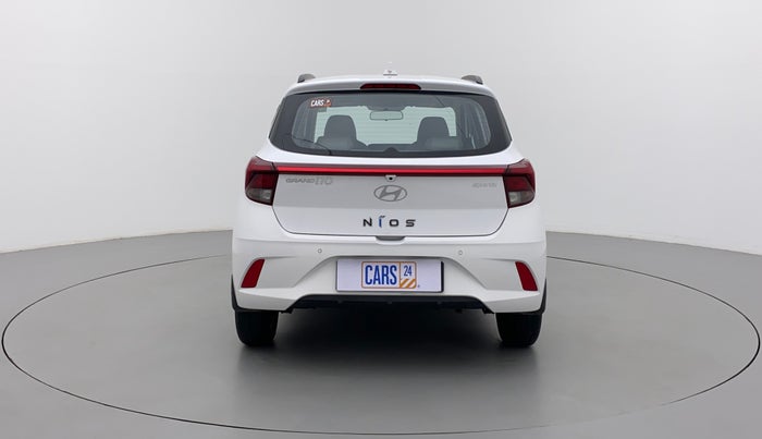2023 Hyundai GRAND I10 NIOS SPORTZ AMT 1.2 KAPPA VTVT, Petrol, Automatic, 4,453 km, Back/Rear