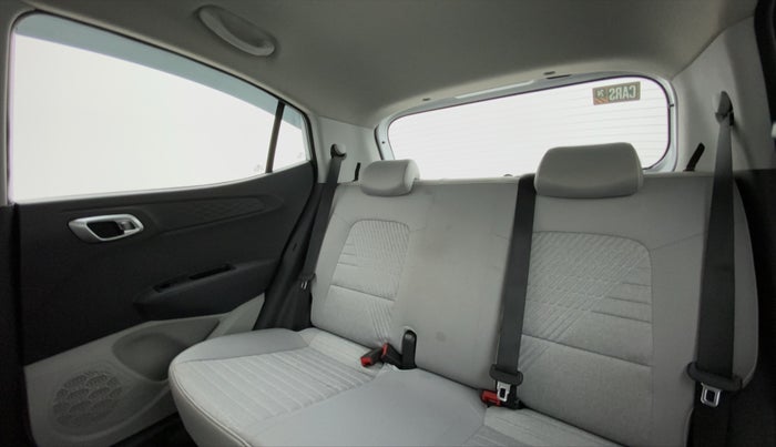 2023 Hyundai GRAND I10 NIOS SPORTZ AMT 1.2 KAPPA VTVT, Petrol, Automatic, 4,453 km, Right Side Rear Door Cabin