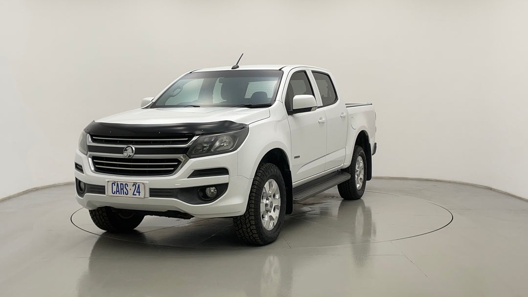 Left Front Diagonal (45- Degree) View