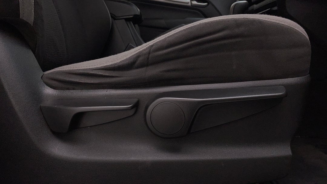 Drivers Side Adjustment Panel