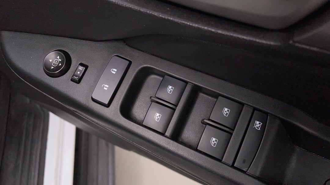 Drivers Side Door Panel Controls