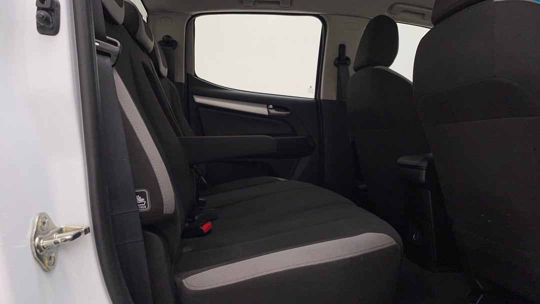 Right Side Rear Door Cabin View