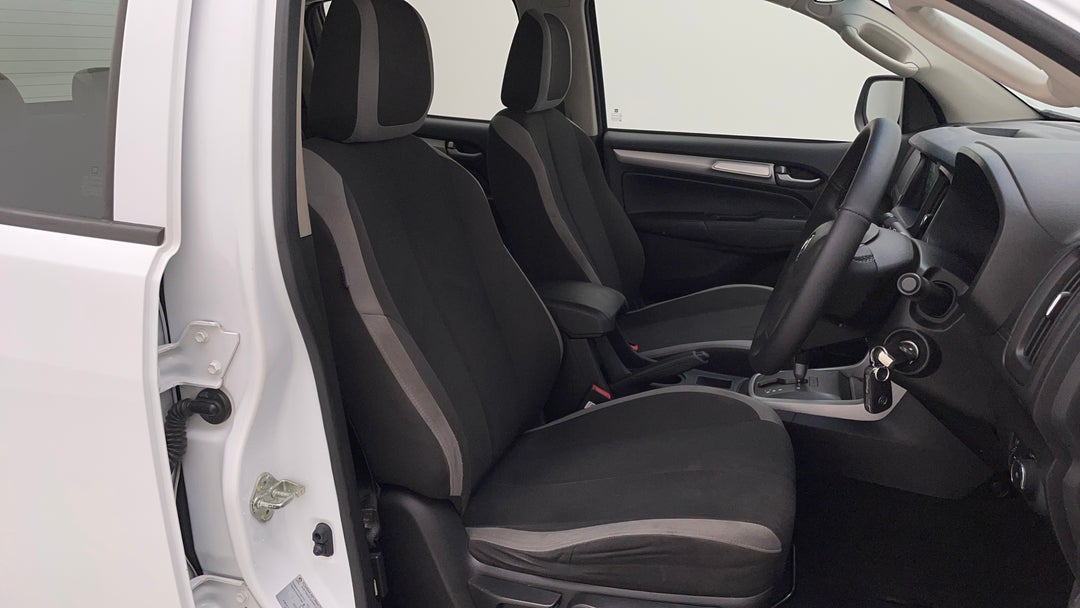 Right Side Front Door Cabin View