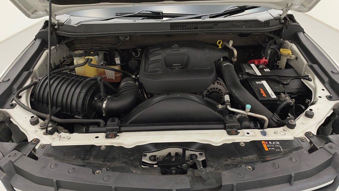 Open Bonnet (Engine)