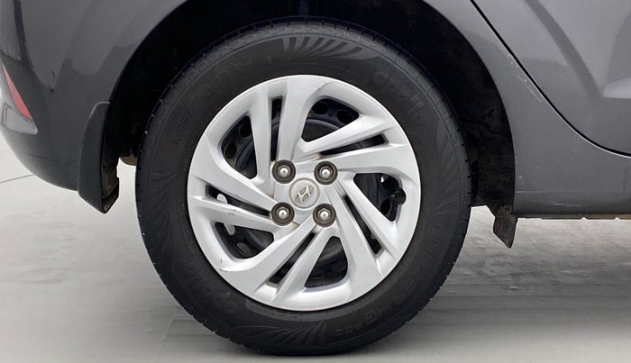 2020 Hyundai GRAND I10 NIOS MAGNA 1.2 AT, Petrol, Automatic, 60,597 km, Right Rear Wheel