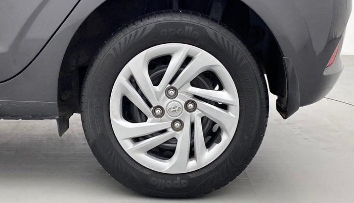 2020 Hyundai GRAND I10 NIOS MAGNA 1.2 AT, Petrol, Automatic, 60,597 km, Left Rear Wheel