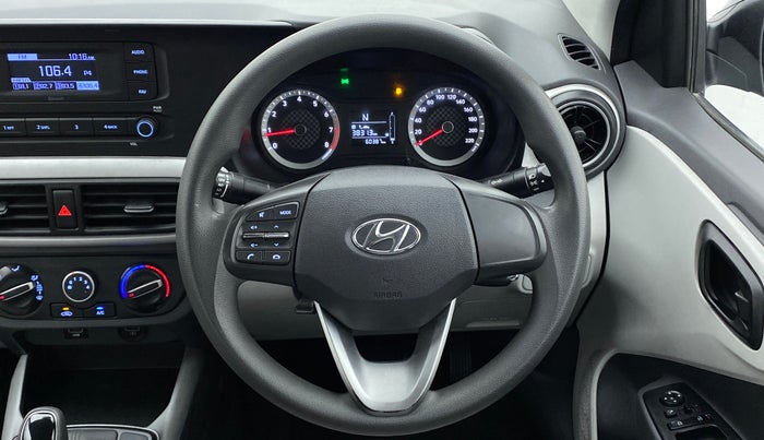2020 Hyundai GRAND I10 NIOS MAGNA 1.2 AT, Petrol, Automatic, 60,597 km, Steering Wheel Close Up