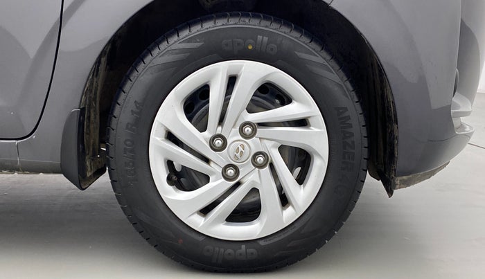 2020 Hyundai GRAND I10 NIOS MAGNA 1.2 AT, Petrol, Automatic, 60,597 km, Right Front Wheel