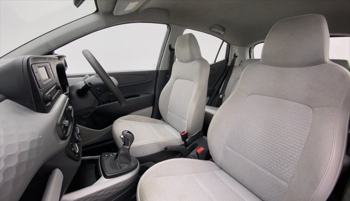 2020 Hyundai GRAND I10 NIOS MAGNA 1.2 AT, Petrol, Automatic, 60,597 km, Right Side Front Door Cabin