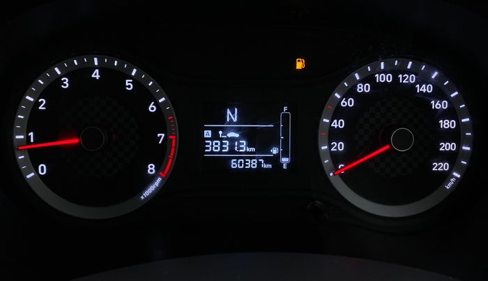 2020 Hyundai GRAND I10 NIOS MAGNA 1.2 AT, Petrol, Automatic, 60,597 km, Odometer Image