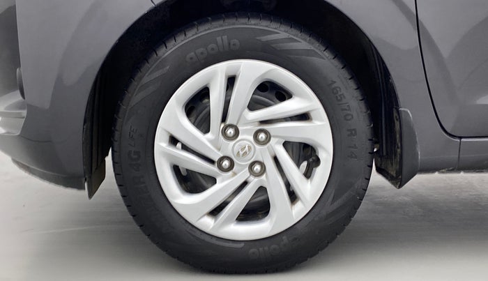 2020 Hyundai GRAND I10 NIOS MAGNA 1.2 AT, Petrol, Automatic, 60,597 km, Left Front Wheel