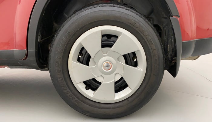 2014 Mahindra XUV500 W6, Diesel, Manual, 94,165 km, Left Rear Wheel
