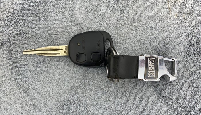 2013 Hyundai Santro Xing GL PLUS, Petrol, Manual, 28,320 km, Key Close Up