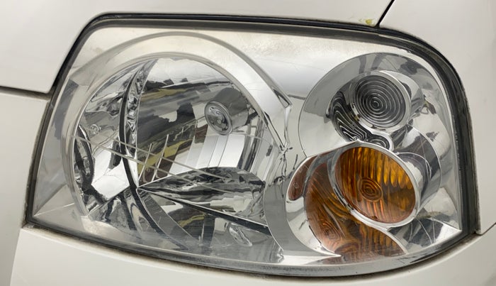 2013 Hyundai Santro Xing GL PLUS, Petrol, Manual, 28,320 km, Left headlight - Minor scratches