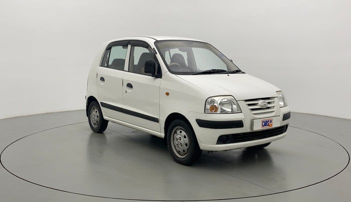 2013 Hyundai Santro Xing GL PLUS, Petrol, Manual, 28,320 km, Right Front Diagonal