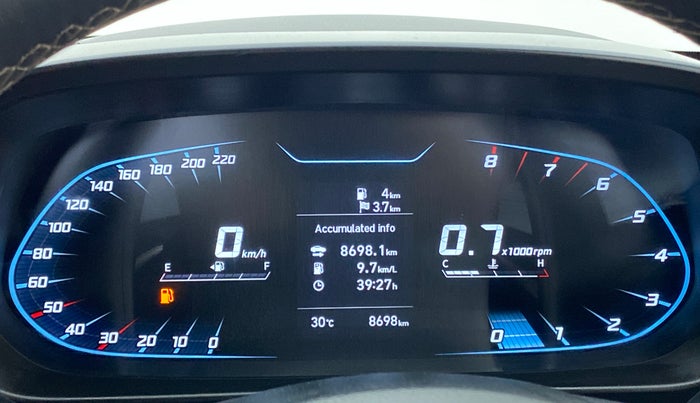2021 Hyundai NEW I20 ASTA (O) 1.2 MT, Petrol, Manual, 8,751 km, Odometer Image